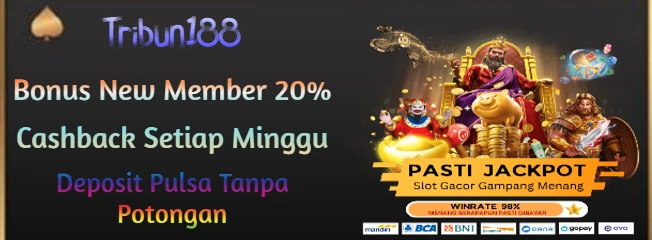 Tribun188: Link Slot188 Terbaik dengan RTP Tinggi